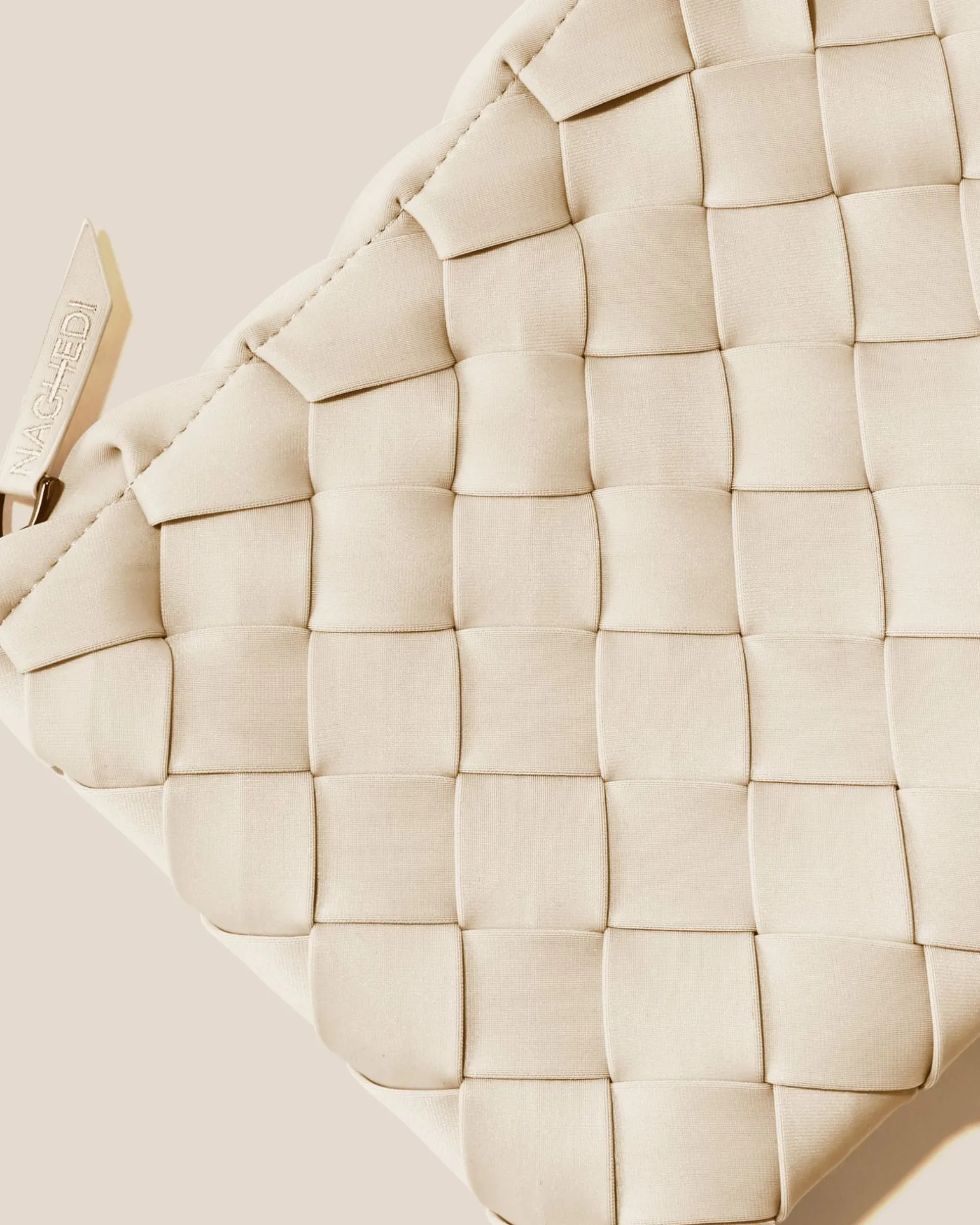 Totes<NAGHEDI Tangier Medium Tote Ecru