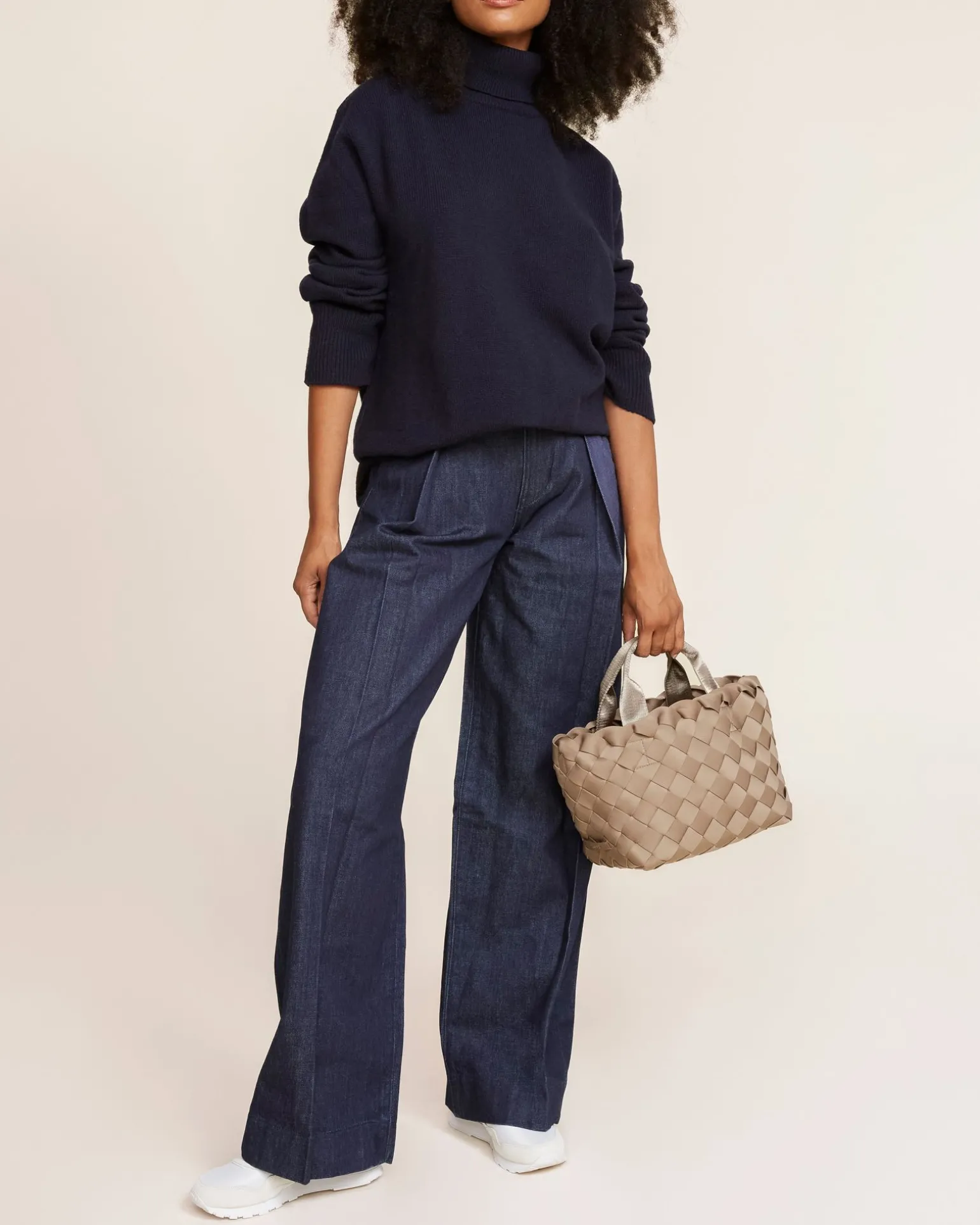 Crossbodies<NAGHEDI Tangier Small Tote Cashmere