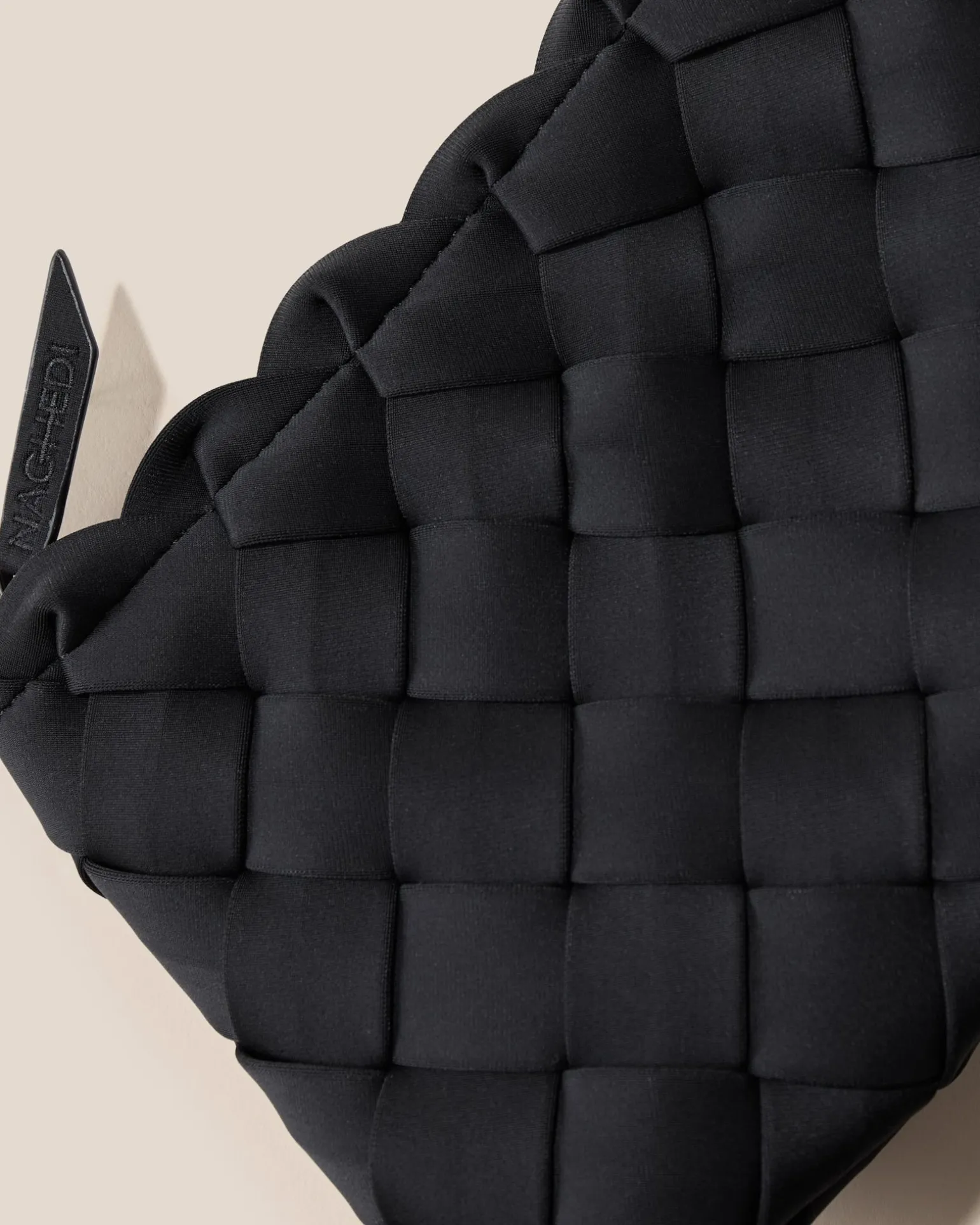 Crossbodies<NAGHEDI Tangier Small Tote Onyx