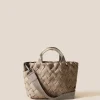 Totes<NAGHEDI Tangier Small Tote Cashmere