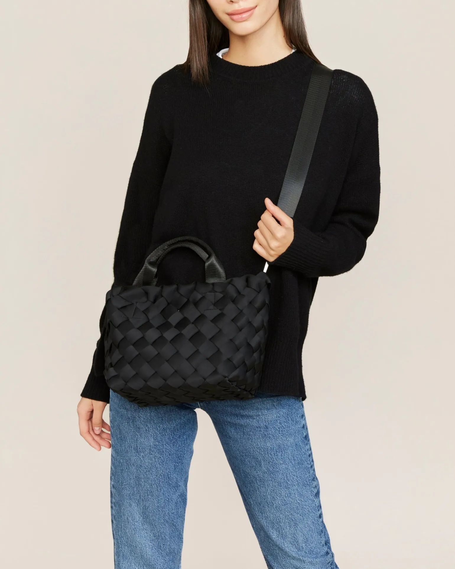 Totes<NAGHEDI Tangier Small Tote Onyx