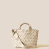 Totes<NAGHEDI Tangier Small Tote Ecru