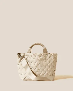 Totes<NAGHEDI Tangier Small Tote Ecru