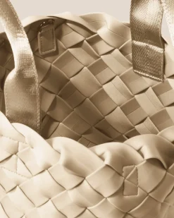 Totes<NAGHEDI Tangier Small Tote Ecru