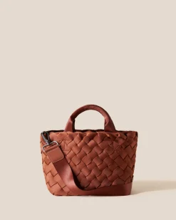 Totes<NAGHEDI Tangier Small Tote Adobe