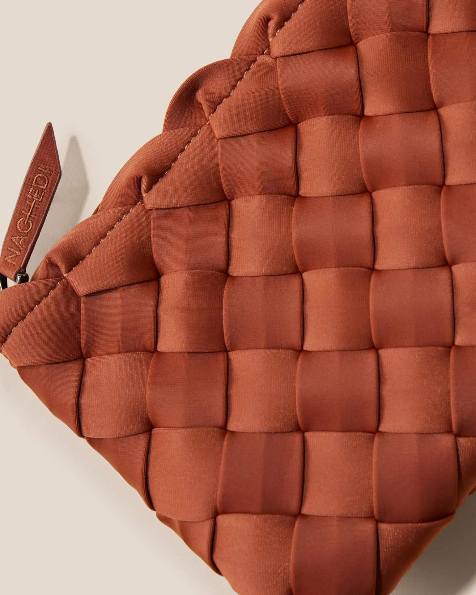 Totes<NAGHEDI Tangier Small Tote Adobe