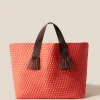Shoulder Bags<NAGHEDI Tulum Large Tote Bonaire
