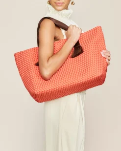 Shoulder Bags<NAGHEDI Tulum Large Tote Bonaire