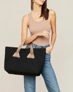 Totes<NAGHEDI Tulum Large Tote Umbra