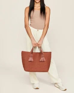 Totes<NAGHEDI Tulum Large Tote Adobe