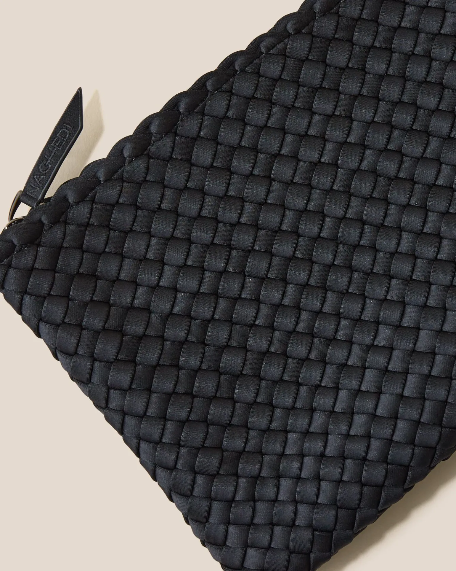 Shoulder Bags<NAGHEDI Tulum Large Tote Umbra