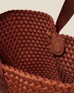 Totes<NAGHEDI Tulum Medium Tote Adobe