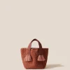 Crossbodies<NAGHEDI Tulum Petit Tote Adobe