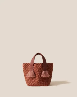 Crossbodies<NAGHEDI Tulum Petit Tote Adobe