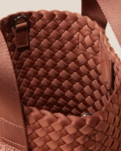 Crossbodies<NAGHEDI Tulum Petit Tote Adobe