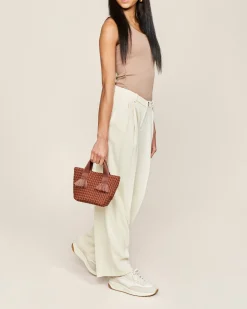 Crossbodies<NAGHEDI Tulum Petit Tote Adobe