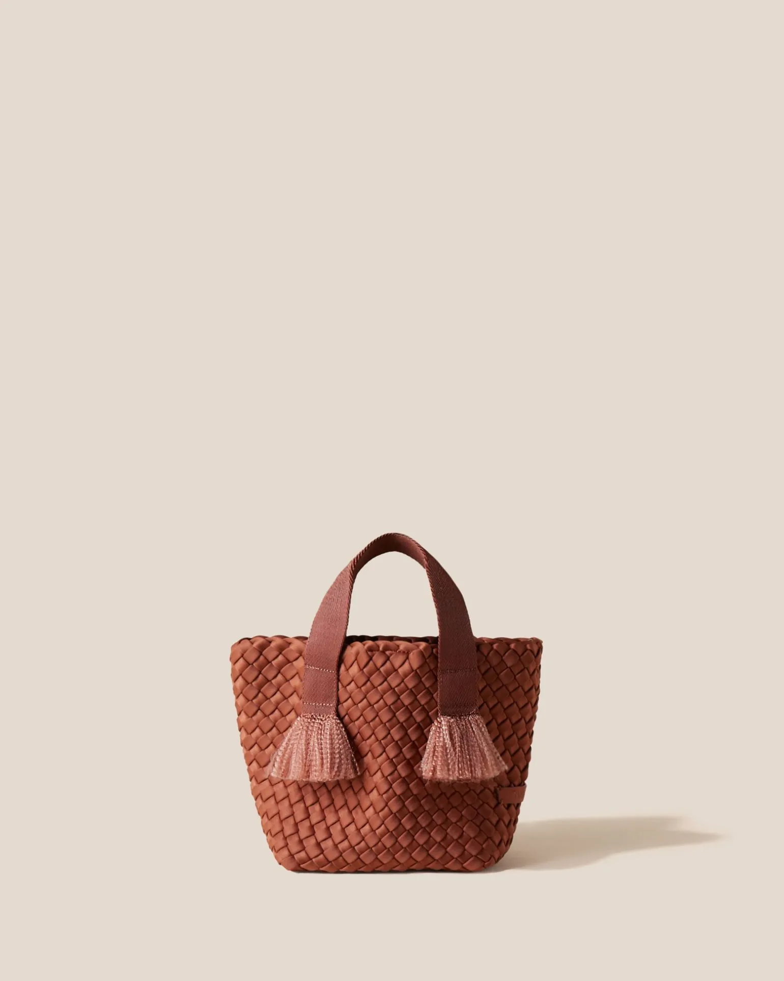 Totes<NAGHEDI Tulum Petit Tote Adobe