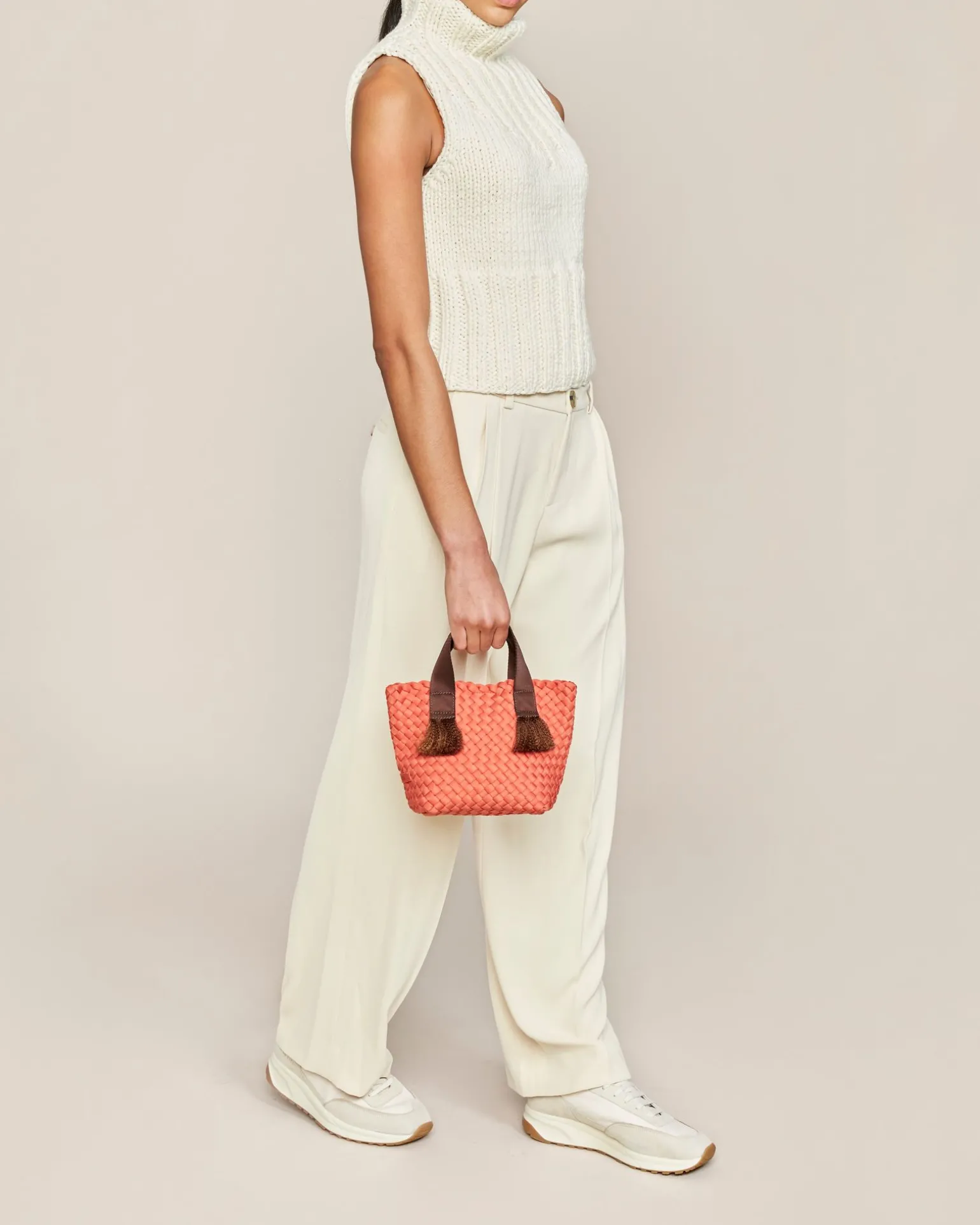 Crossbodies<NAGHEDI Tulum Petit Tote Bonaire