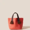 Crossbodies<NAGHEDI Tulum Small Tote Bonaire