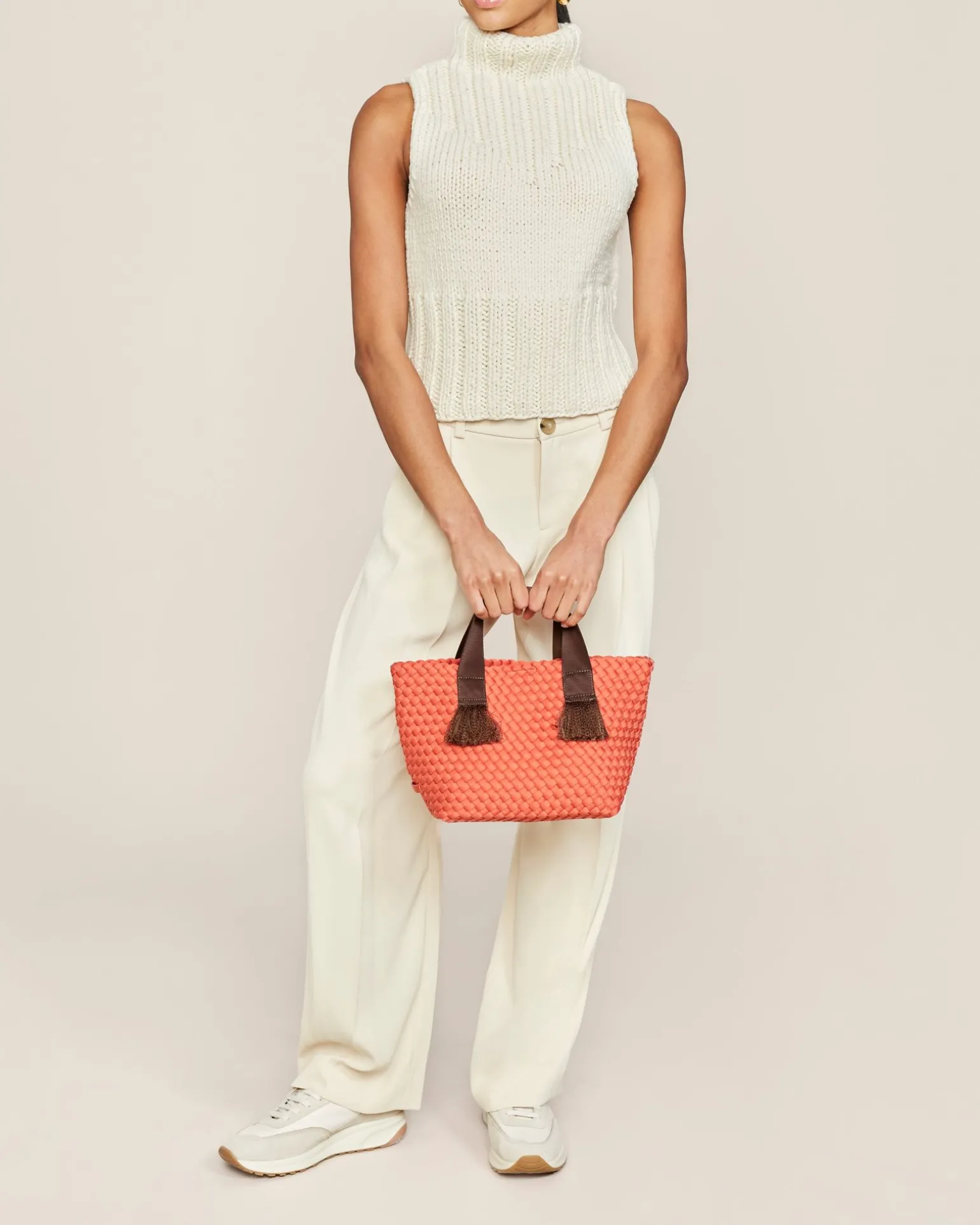 Crossbodies<NAGHEDI Tulum Small Tote Bonaire
