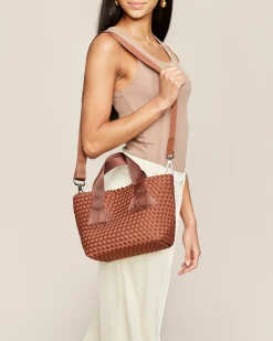 Crossbodies<NAGHEDI Tulum Small Tote Adobe