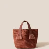 Totes<NAGHEDI Tulum Small Tote Adobe