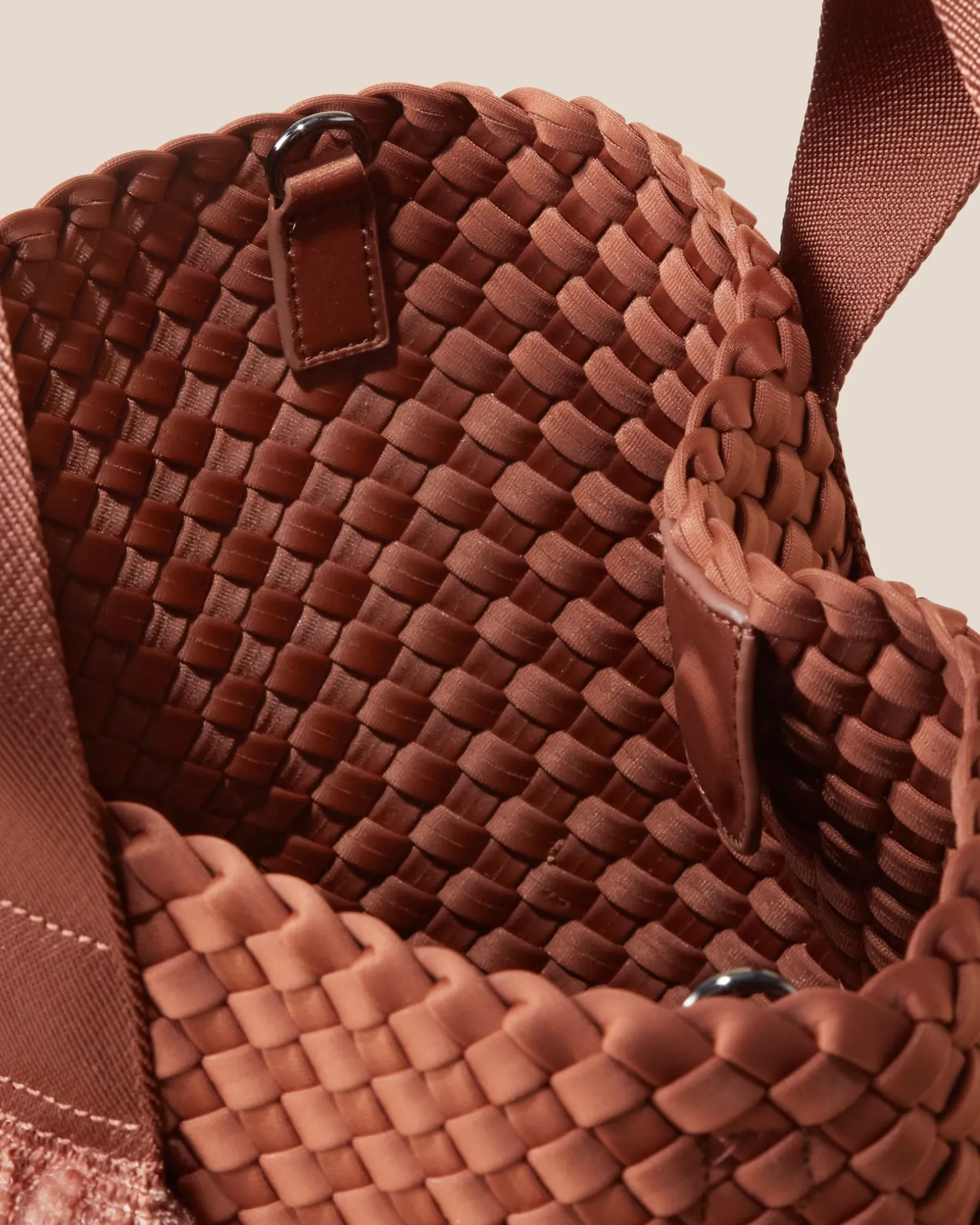 Totes<NAGHEDI Tulum Small Tote Adobe