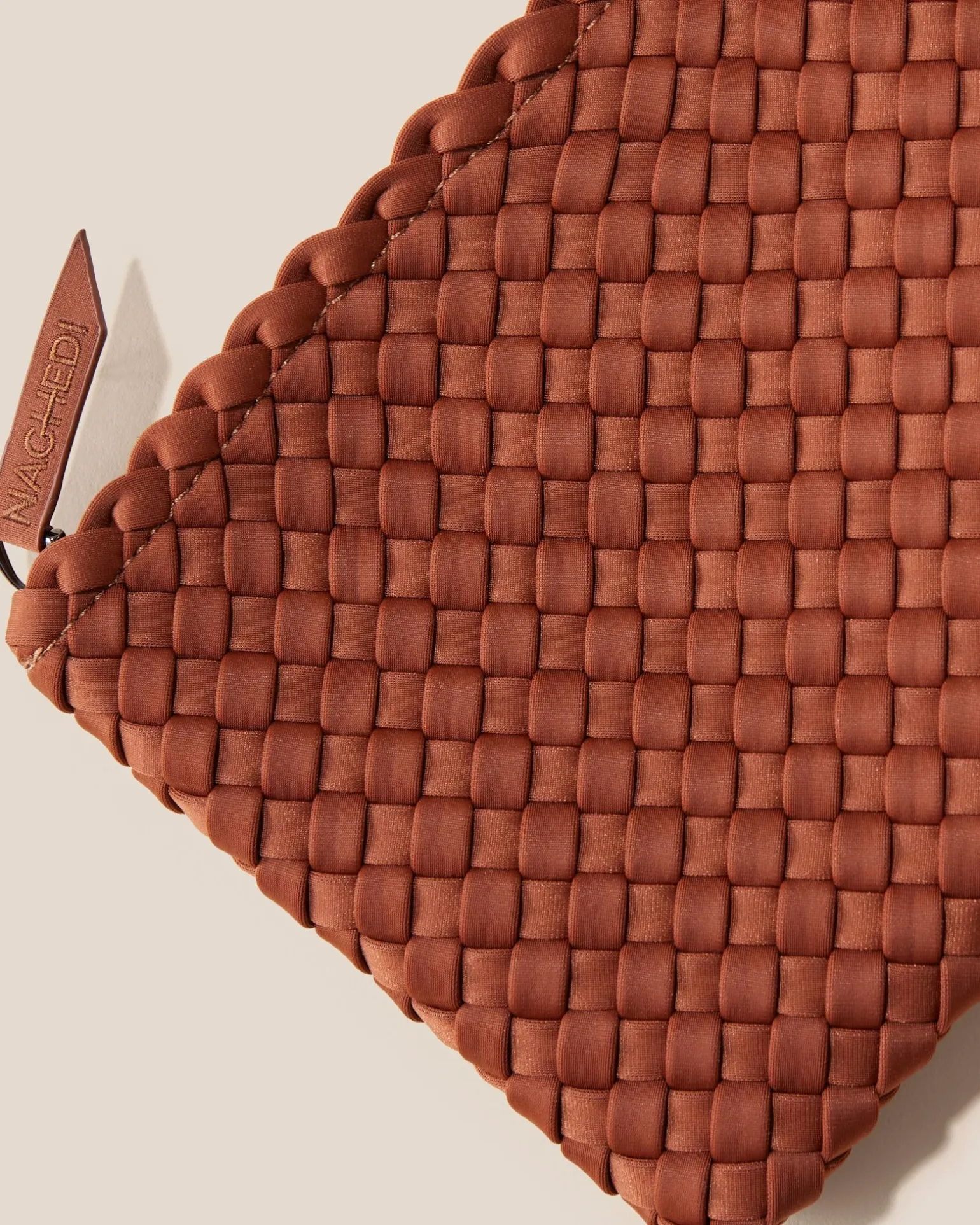 Totes<NAGHEDI Tulum Small Tote Adobe
